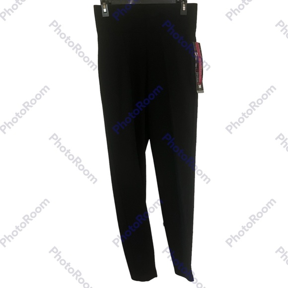 Nygard Black ADX Ankle Slims Pants - Picture 9 of 13